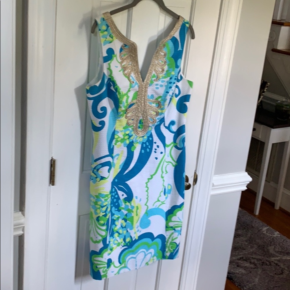 Lilly Pulitzer Janice Shift Dress